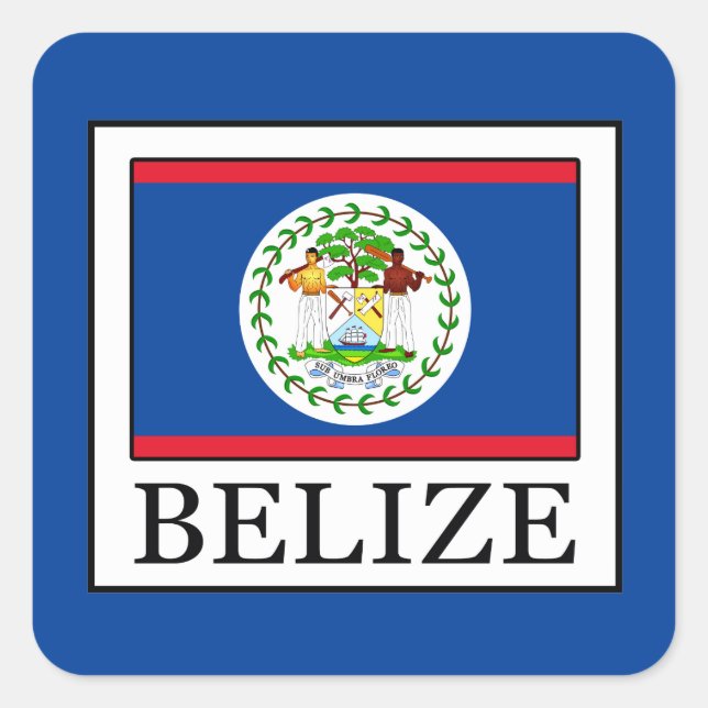 Belise Square Sticker (Front)