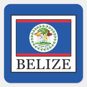 Belise Square Sticker