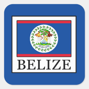 Belise Square Sticker
