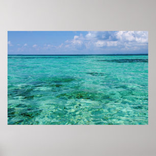 Belise, Stann Creek, Southwater Cay Poster