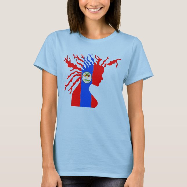 Belise Strictly Rootz Shirt (Front)