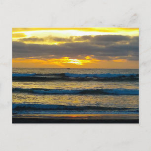 Belise Sunset Postcard