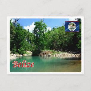 Belise - Toledo District - Postcard