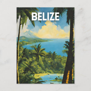 Belise Travel Postcard
