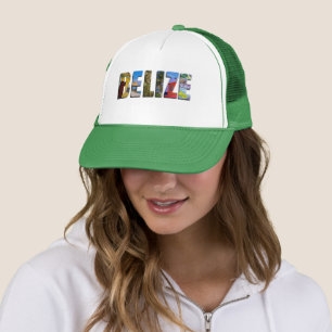 Belise Tropical Beach Blue Ocean Travel Photos Trucker Hat
