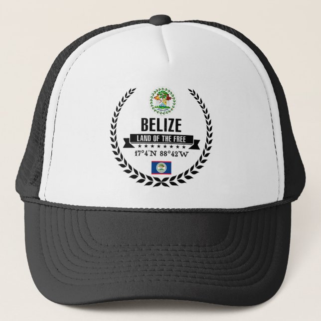 Belise Trucker Hat (Front)