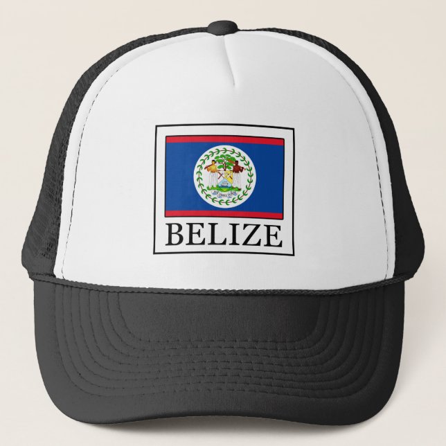 Belise Trucker Hat (Front)