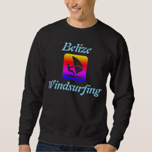 Belise Windsurfing Rainbow (Long Caye) Sweatshirt