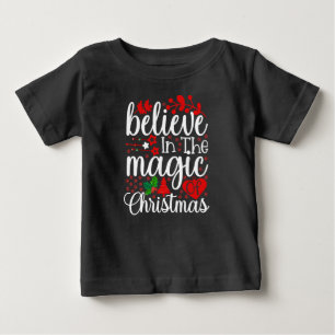 Belive in The Magic Of Christmas-84604 Baby T-Shirt
