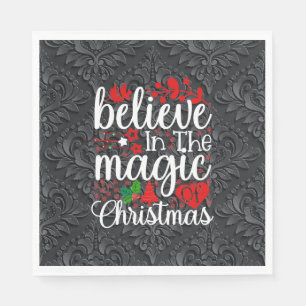 Belive in The Magic Of Christmas-84604 Napkin