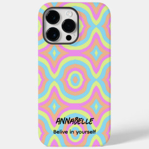 Belive in yourself Retro Stylish Case-Mate iPhone 14 Pro Max Case