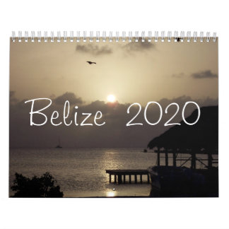 Belize - 2020 Calendar