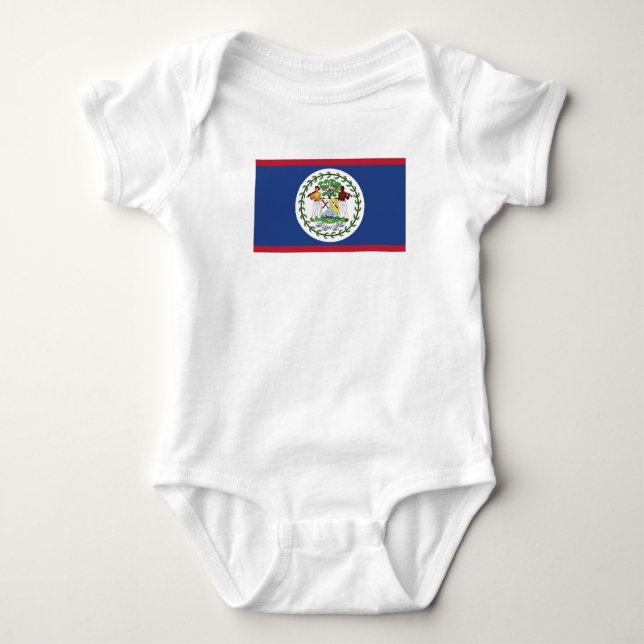 Belize Baby Bodysuit (Front)