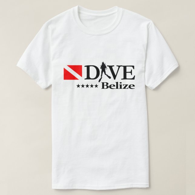 Belize DV4 T-Shirt (Design Front)