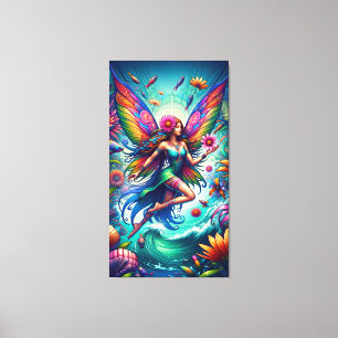 Belize Fairy Canvas Print