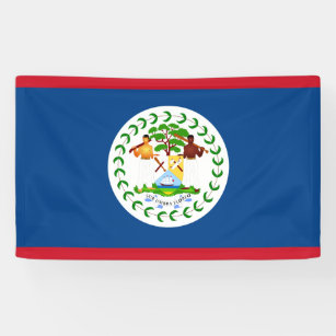 Belize flag Banner