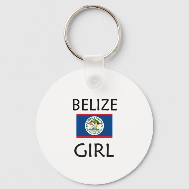 BELIZE GIRL KEY RING (Front)
