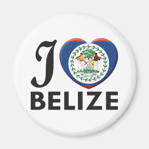 Belize Love Magnet