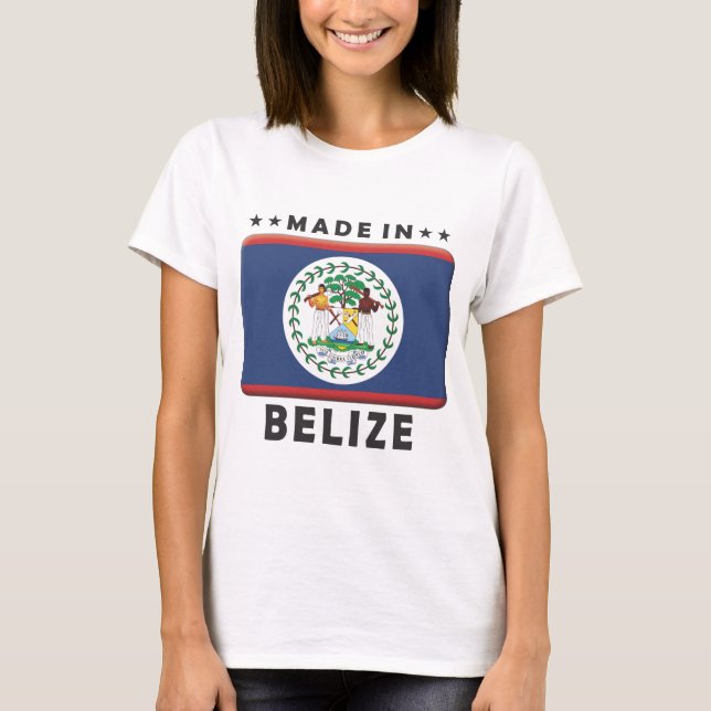 Belize Made T-Shirt (Front)