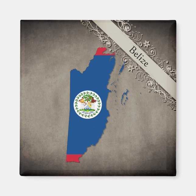 Belize Magnet (Front)