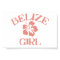 Belize Pink Girl