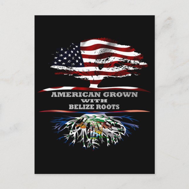 Belize Postcard (Front)