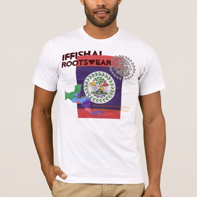 BELIZE TREASURE T-Shirt (Front)