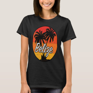 Belize Vacation Travel Souvenir T-Shirt