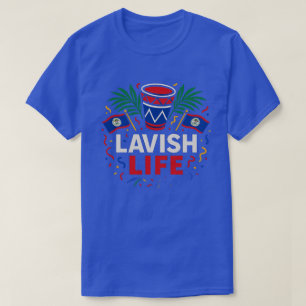 Belizean Carnival Edition Lavish Shirt
