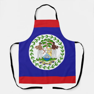 Belizean Flag Apron