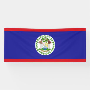 Belizean Flag Banner