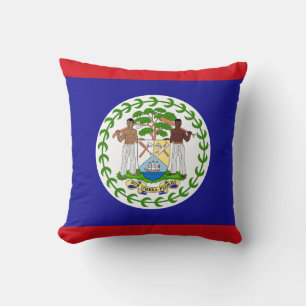 Belizean Flag Cushion