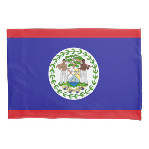 Belizean Flag Pillowcase