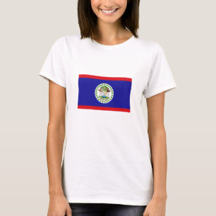Belizean Flag T-Shirt