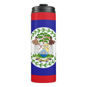 Belizean Flag Thermal Tumbler
