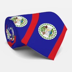 Belizean Flag Tie