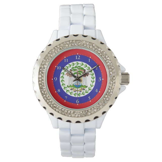 Belizean Flag Watch (Front)
