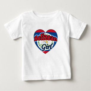 Belizean Girl Baby T-Shirt