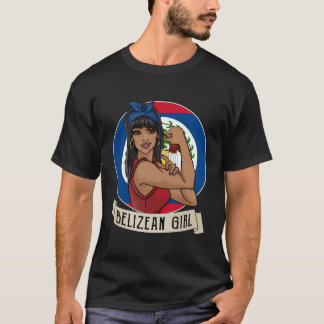 Belizean Girl Belise Gifts T-Shirt