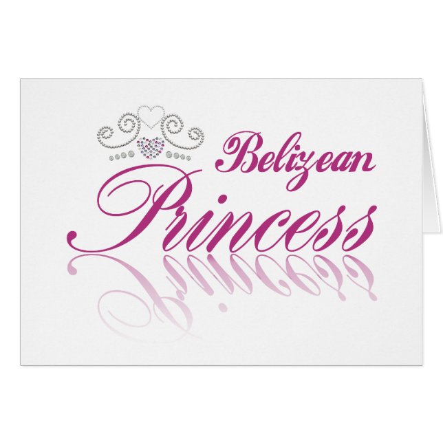Belizean Princess (Front Horizontal)