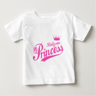 Belizean Princess Baby T-Shirt