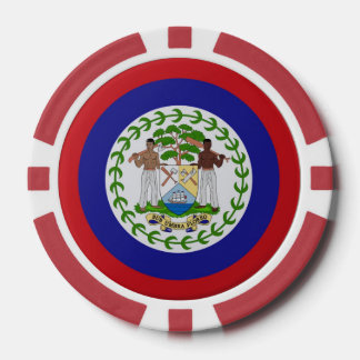 Belizeans Wine Together Poker Chips
