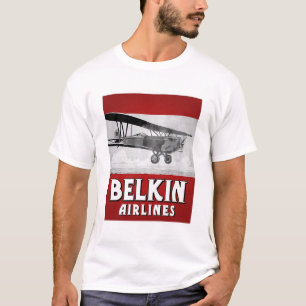 Belkin Airlines t-shirt