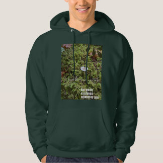 Belknap Mushroom: "Existence Created by Love" Hoodie