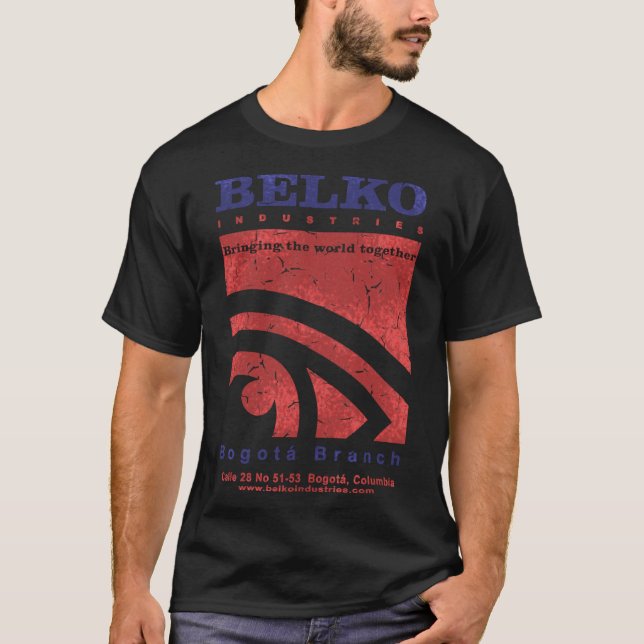 BELKO Industries (The Belko Experiment) Classic T- T-Shirt (Front)