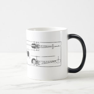 Bell 47 Helicopter Coffee Mug