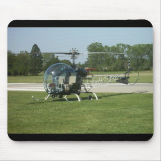 Bell 47 Mousepad