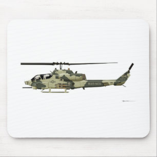 Bell AH-1W Super Cobra Mouse Mat