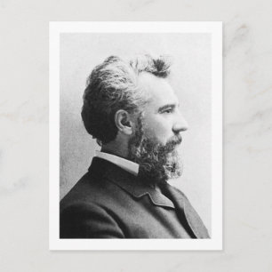 Bell ~ Alexander Graham / Inventor Educator Postcard