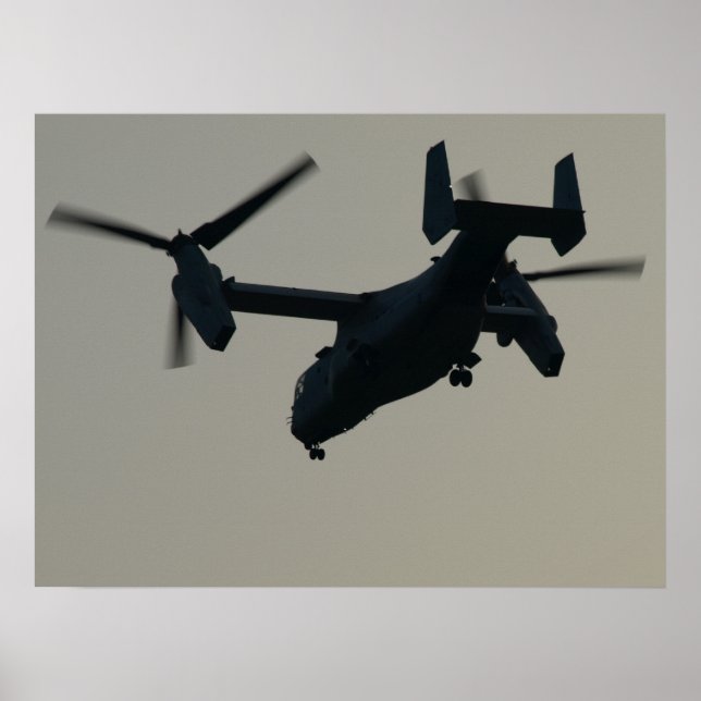 Bell-Boeing V-22 Osprey. Poster (Front)